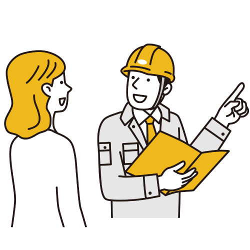 適正価格の設置工事