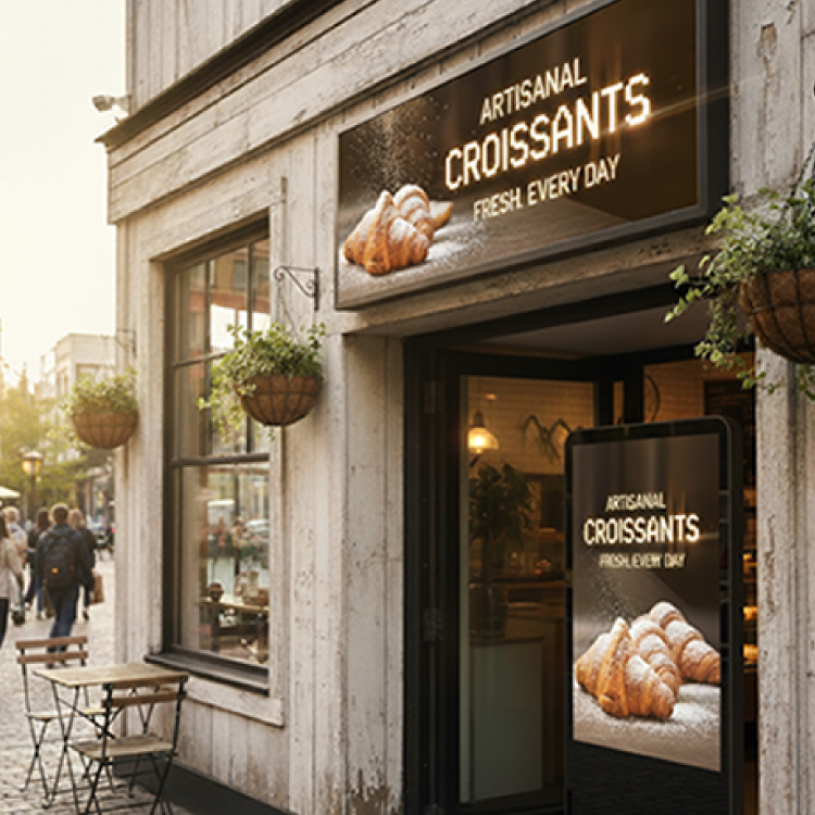 高輝度LEDビジョン 圧倒的な明るさ